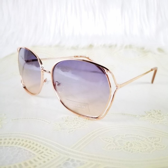 ❗️One left❗️Oversized Fashion Retro Sunglasses - Picture 3 of 8